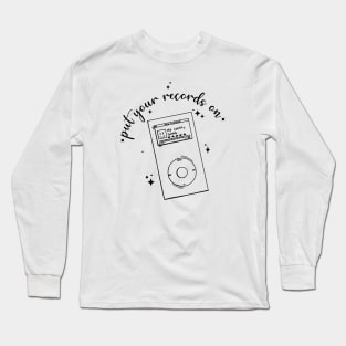 iPod Long Sleeve T-Shirt